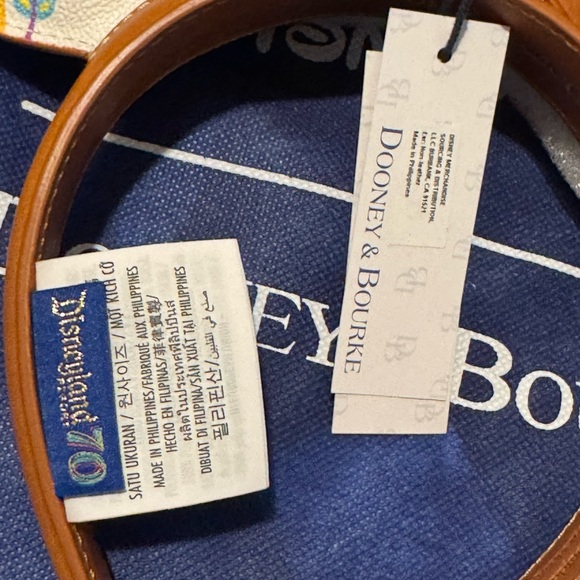 Dooney & Bourke Tan Bow Mickey Mouse Ears Headband - Picture 4 of 8